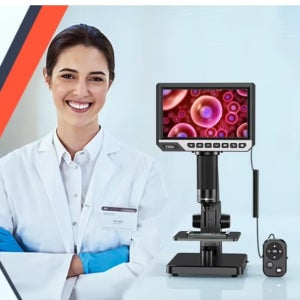 디지털 현미경 500X, 2000X lens