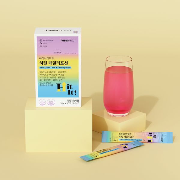 바이브이펙트 히릿 패밀리포션