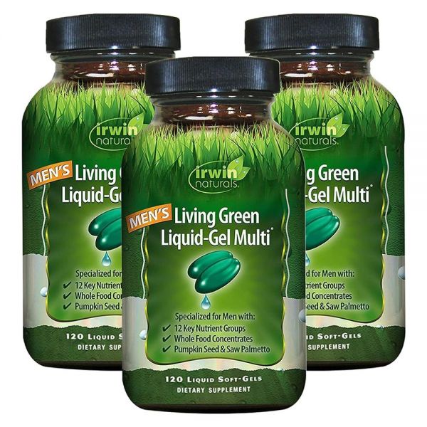 <b>Irwin NATURAL</b> <b>내추럴</b>s <b>남성용</b> 리빙 그린 리퀴드 젤 멀티 70가지 필수