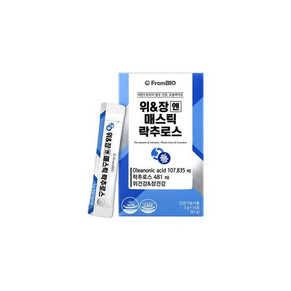 위&amp;장엔 매스틱<b>락추로스</b> 14포x1박스2주
