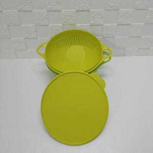 타파웨어 슈퍼보울 4.5L 멀티 조리체 세트 대용량 멀티 야채 과일 워시 보울 식품 용기