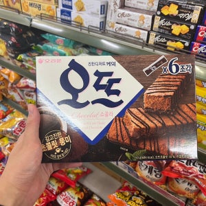 오리온 오뜨 6조각 150g