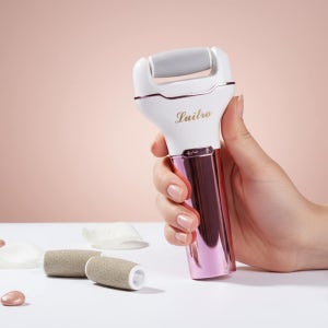 루일로 발각질제거기 다이아롤러 전동 무선 충전식 발관리기 각질 리무버 풋케어