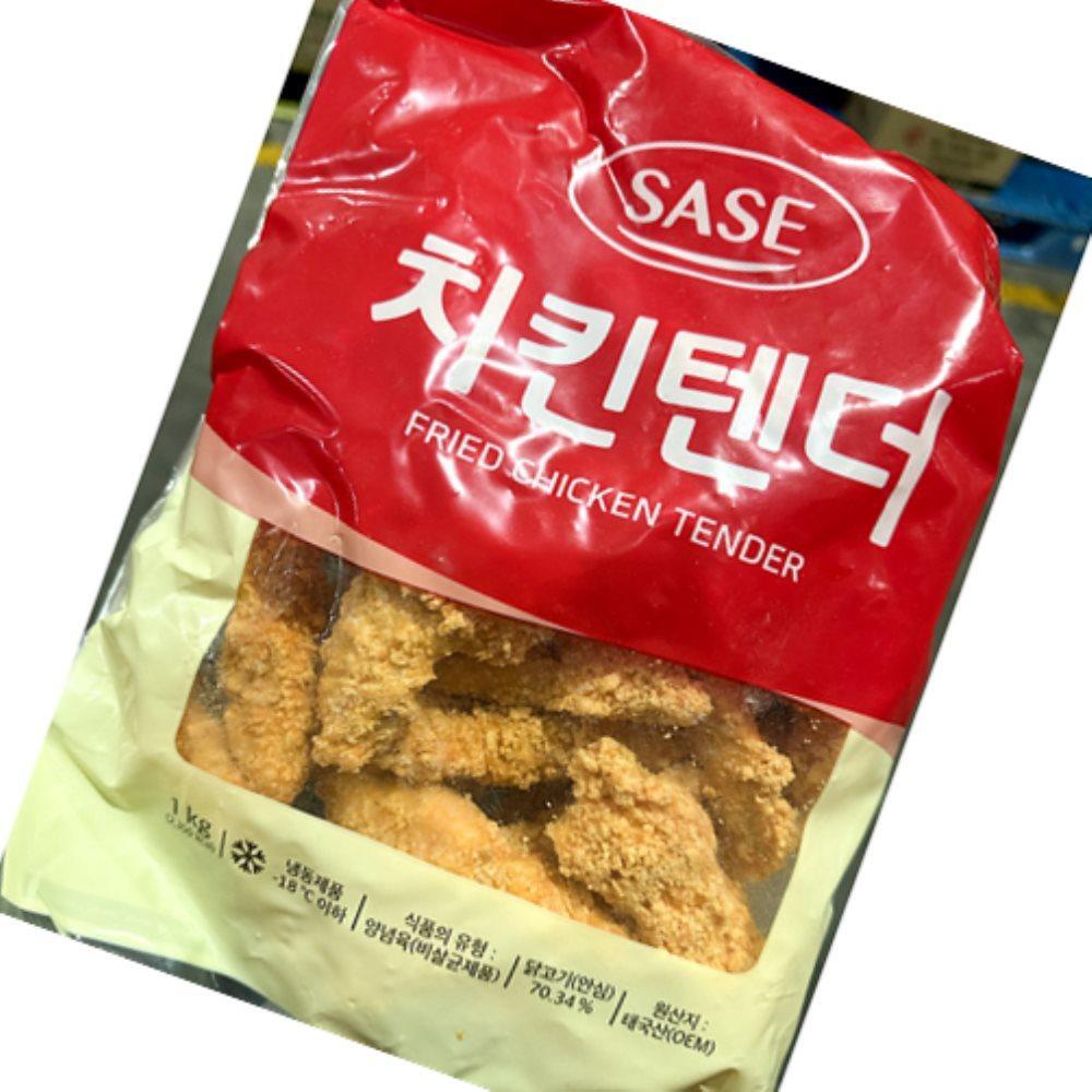 스토어픽시 식당 냉동 치킨텐더 1K