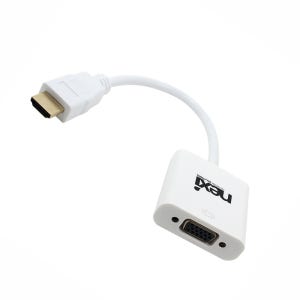 HDMI to VGA컨버터 RGB변환 젠더 TV 노트북듀얼모니터연결 RNX0358