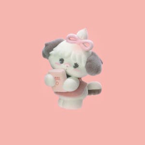 미코 러브 프렌즈 컬렉션 플로키 피규어 2탄 가챠 캡슐토이 Souffle