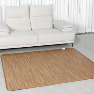 한일의료기 전기매트 거실 전기장판 탄소 전자파없는 그래핀 카본 카페트 특대형(분리난방), 270x183cm, 쪽마루