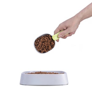 반려동물 사료 스쿱 습기방지 정량급여 ABS소재 강한 내구성 작은 사이즈
