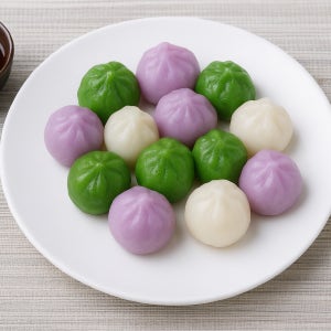 (셀브) 3색꿀떡 1kg+1kg 굳지않는 떡