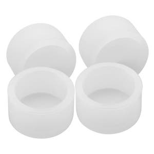 (10개) Silicon Cup Transparent Cold Mounting