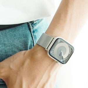 apin 애플워치 11 10 9 SE 메탈 스트랩 밀레니즈 시계줄