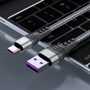 3M 스피드USB-Ato c타입 고속충전케이블 그레이 핸드폰케이블 기 스마트폰케이블