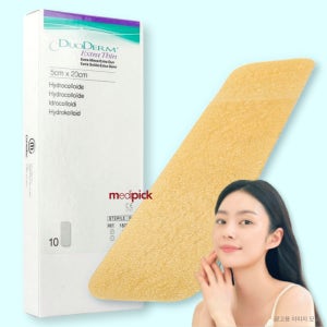 긴 듀오덤 5x20cm 10매 (유통기한 30년 2월 1일)