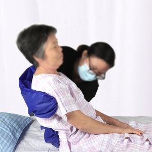 간병 어르신 이동 보조장갑 실버용품 위생장갑 작업 요양 원 보호사 복지용