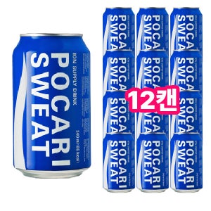 포카리스웨트 340ml 12캔