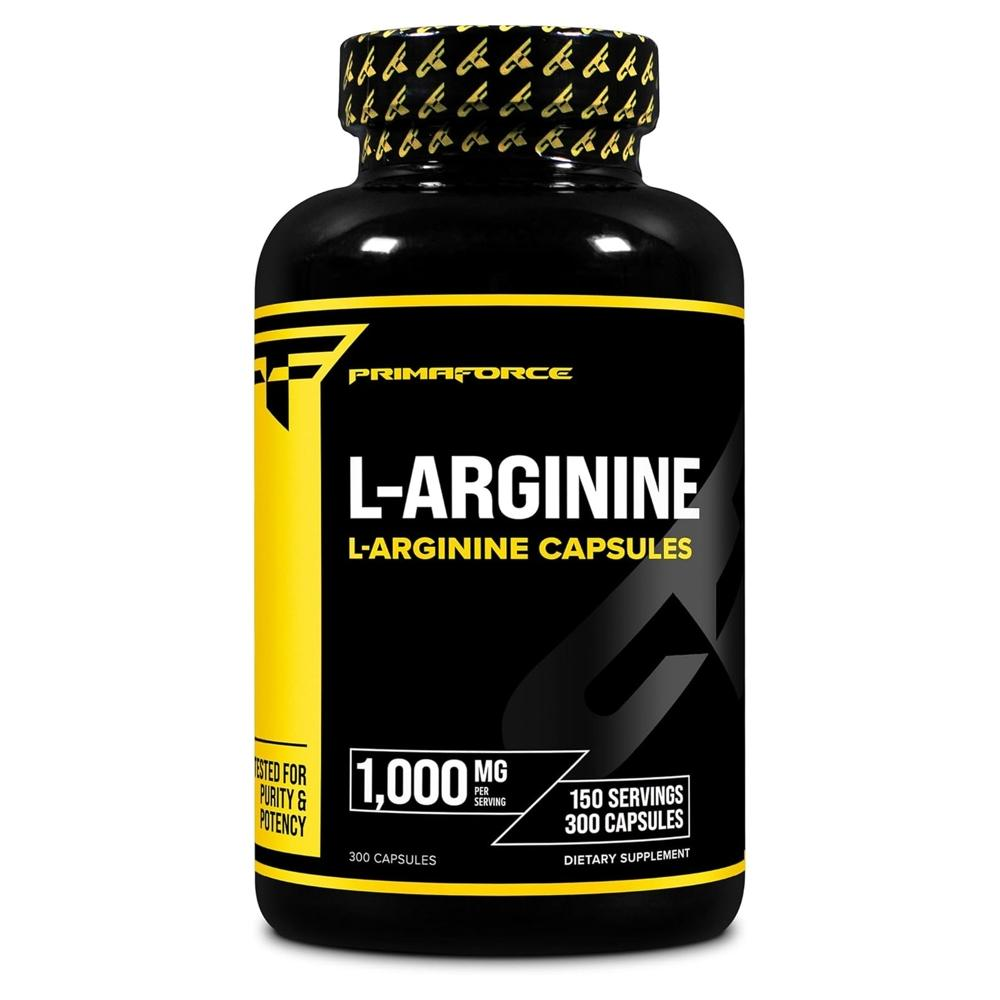 <b>프리마포스</b> L-아르기닌 L-Arginine 1000mg 300 캡슐