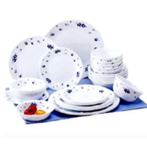 접시 공기 세트 그릇 대접 면기 식기 블루 34p 예쁜 주방용품 밥주발