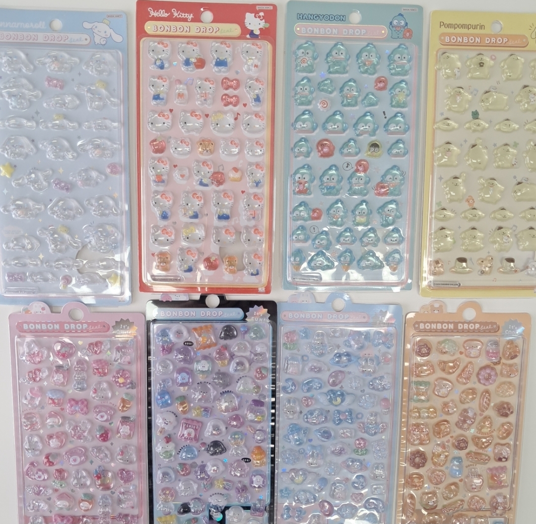 산리오 캐릭터 스티커