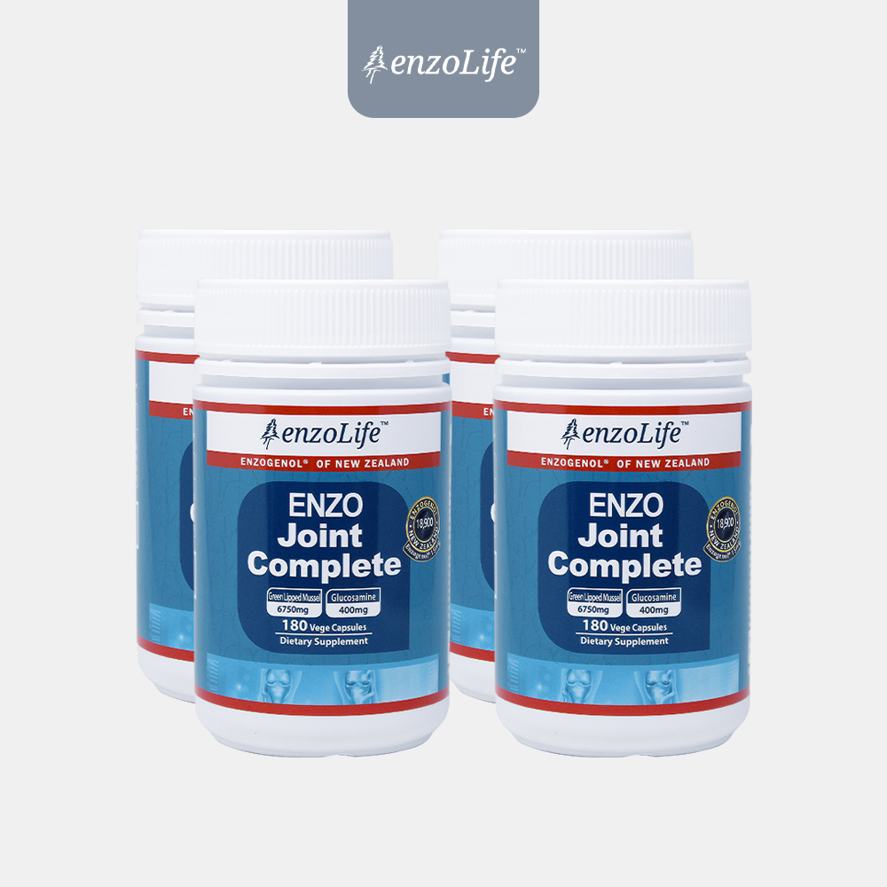 <b>Enzolife</b> Enzo Joint Complete 180vc 4개 세트