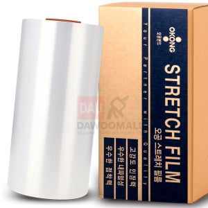 기계용 공업용랩 스트레치필름 포장 기계랩 25mic 1200M 오공 자동랩