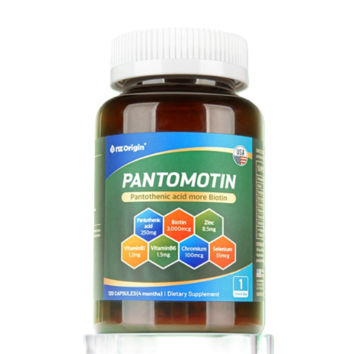 <b>엔젯오리진</b> 판토모틴 판토텐산 모어 비오틴 고함량비오틴 120캡슐, 2개