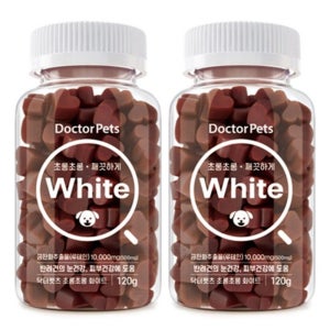 강아지 백내장영양제 녹내장 눈 눈물자국 영양제 1+1