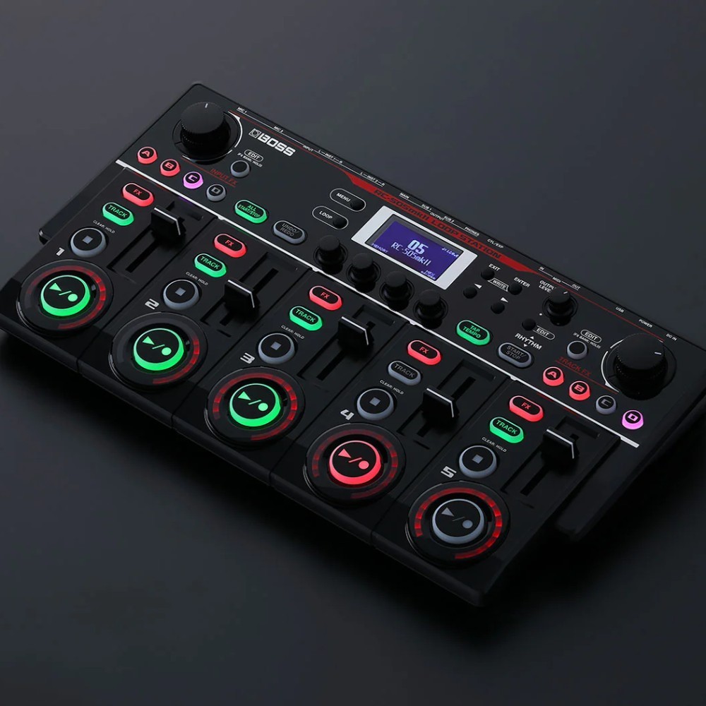 BOSS 보스 멀티이펙터 MKII 루프 스테이션 LOOP STATION RC-505MK2