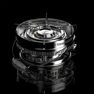 트루버 사하라프로 버너 그리들 해바라기버너 강염 스토브 이중화구 스텐