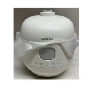 쿠첸 3인용 IH전기압력밥솥 화이트 CRT-TWS0310W