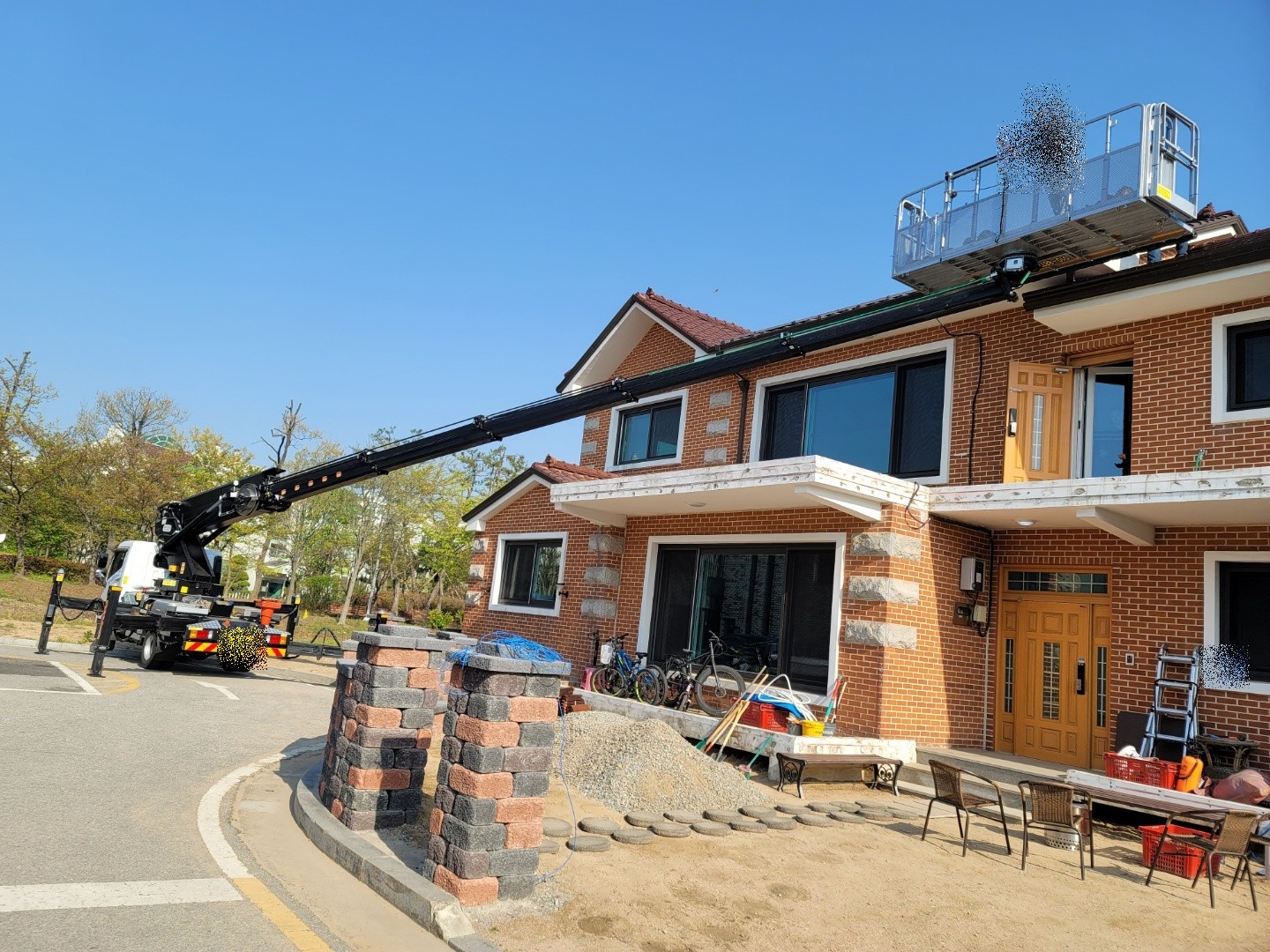 잠실동 스카이차 사다리차 송파