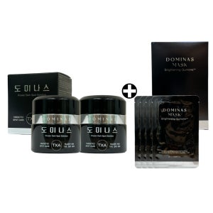 도미나스 기미크림 시즌6 50g 2개+마스크팩 1박스(4매)