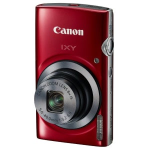 캐논 IXY160 디지털 카메라 레드