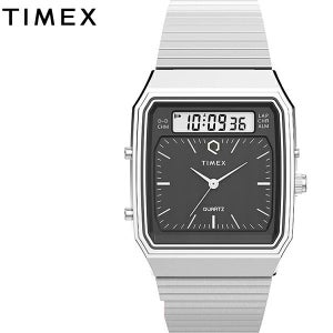 타이멕스 Q TIMEX 1982 아나디기 복각 모델 TW2Y05900 남녀공용 손목시계