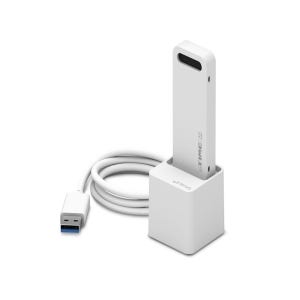 ipTIME 미니 와이파이6 USB 무선랜카드 고속 인터넷 수신기 데스크탑 간편설치