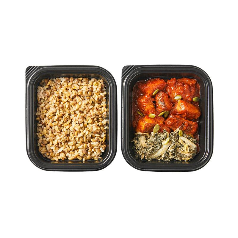 매콤마늘코다리찜&렌틸귀리밥 제품 이미지