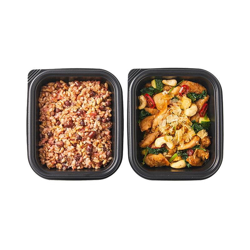 헬시에이징 마인드 식단 도시락 가쓰오간장닭조림&적두홍국밥 제품 이미지