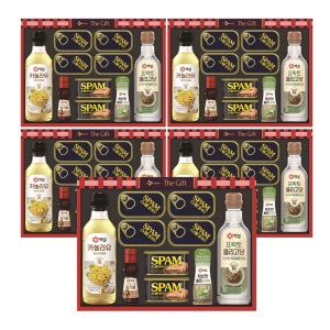 CJ 스팸 선물세트 TD호x5세트 통조림 캔 명절선물