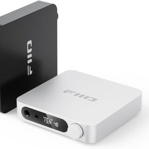 FiiO K11 헤드폰 앰프 DAC (블랙) 은색 소형