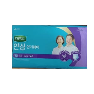 디펜드 안심 언더웨어 대형 16매 4팩