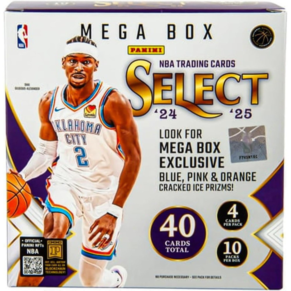 2024-25 파니니 셀렉트 NBA 농구 카드 박스