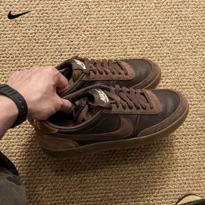 국내매장판 나이키 킬샷 2 레더 바로크 브라운 IB4504 237
