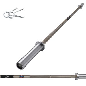 올웨이트 스테인레스 서스 스텐 1800mm 직선바 바벨 중량봉 MZ 파워바 고중량 리프팅