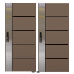 NEW 고급 브라운 강판 디자인 방화문 아파트/빌라/주택/오피스텔 현관 방화문(WS220)