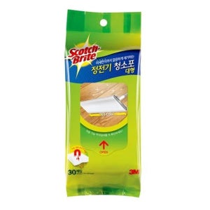 정전기 3M 청소포 대 30매 걸레 먼지