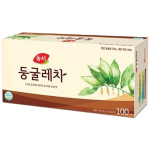 둥굴레차 동서식품 1.2g x 100개입 보리차 식수용 티백