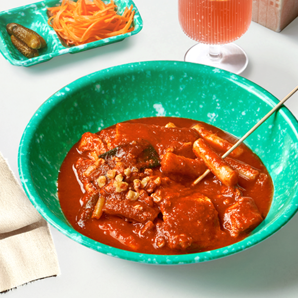 메디쏠라 저당 닭갈비 떡볶이 성분 분석