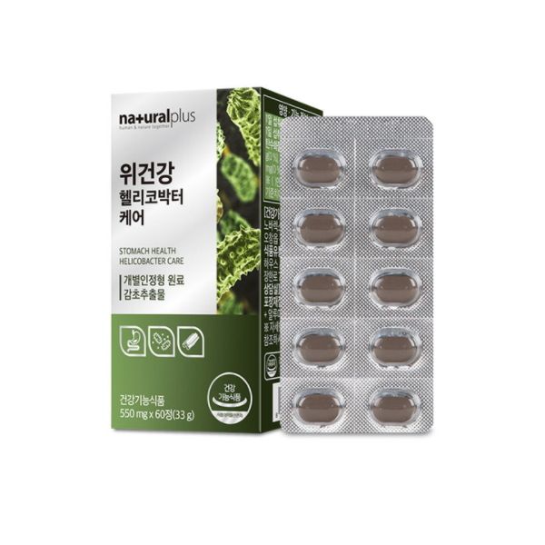 내츄럴플러스감초추출물 월분 <b>헬리코박터균</b>