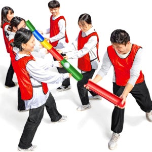 U보드 릴레이 공 옮기기 체육대회 단체게임