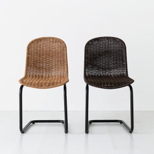 알로타 의자 라탄 VS9258