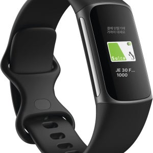 Fitbit Charge 5 GPS 스마트 트래커 갤럭시워치 스틸블루 플래티넘 싱글 아이템